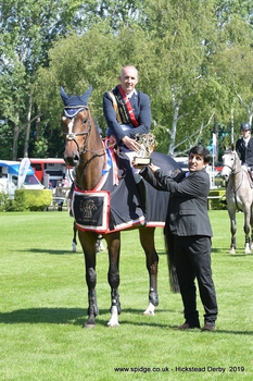 Egmore back to his winning ways